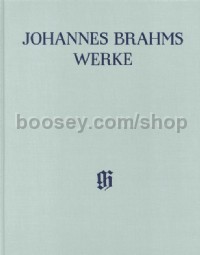 Johannes Brahms Works (Set of Parts)