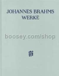 Works for Choir and Quartets for Mixed Voices with Piano or Organ, Volume 1 Band 1