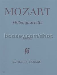 Flute Quartets (Flute, Violin, Viola & Violoncello)