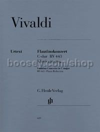 Flautino Concerto in C major op. 44 no. 11, RV 443 - recorder/flute & piano reduction