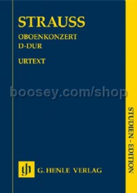 Oboenkonzert D-dur (Study Score)