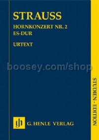 Hornkonzert Nr. 2 Es-dur (Study Score)