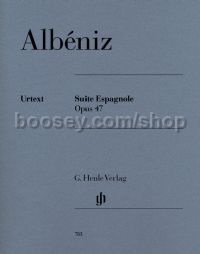 Suite Espagnole, Op.47 (Piano)