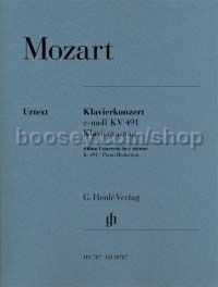 Piano Concerto No. 24 in C minor K. 491 - 2 pianos reduction