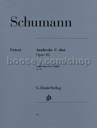 Arabesque in C Major, Op.18 (Piano)