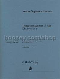 Concerto for Trumpet in E Major (Piano Reduction)