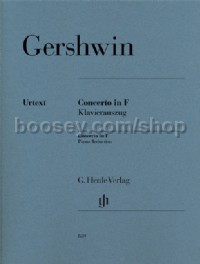 Concerto in F (Vocal/Piano Score)