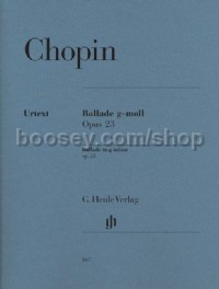 Ballade in Gm op. 23 (Piano)