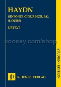 Symphonie C major Hob. I:82 (L'Ours) (Orchestral Study Score)