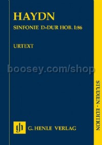 Symphonie D major Hob. I:86 (Orchestral Study Score)