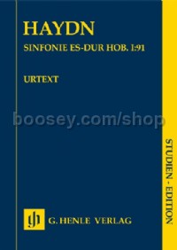 Sinfonie Es-dur Hob. I:91 SE (Study Score)