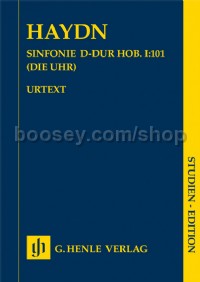 Symphony in D major Hob I:101 SE (Orchestral Study Score)