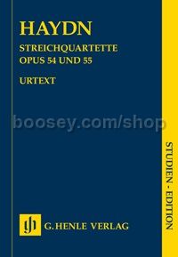 String Quartets Book VII - Opp.54 & 55 (Study Score)