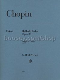 Ballade in F Major, Op.38 (Piano)