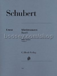 Piano Sonatas vol.1 Paperback