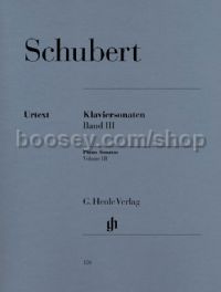 Piano Sonatas vol.3 Paperback