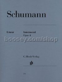 Intermezzi, Op.4 (Piano)