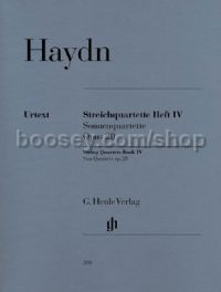 String Quartets Book IV - Op.20