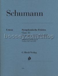 Symphonic Études, Op.13 (Piano)