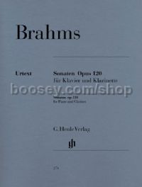 Sonatas for Clarinet & Piano