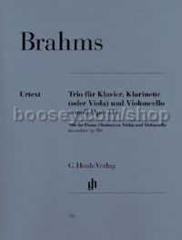 Clarinet Trio in A minor, Op. 114
