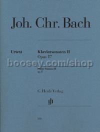 Piano Sonatas, Vol.II - Op.17