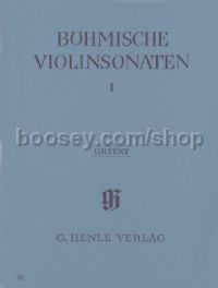 Bohemian Violin Sonatas, Vol.I (Violin & Piano)