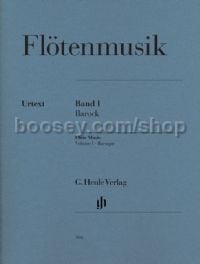Flute Music, Vol.I: Barock