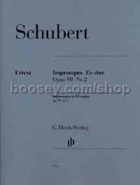 Impromptu In Ef Op. 90 No.2 piano