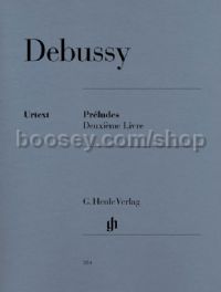 Préludes, Book II (Piano)