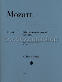 Piano Sonata in A Minor, K. 310