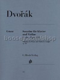 Sonatina in G Major, Op.100 (Violin & Piano)