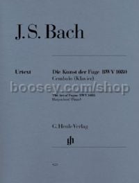 The Art of Fugue, BWV 1080 (Piano)