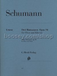Romances, Op.94 (Oboe & Piano)
