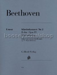 Piano Concerto No.2 In Bb Op. 19 (2 Pianos 4 Hands)