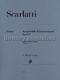 Selected Piano Sonatas, Vol.II
