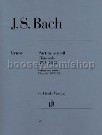 Partita in A Minor, BWV 1013 (Solo Flute)