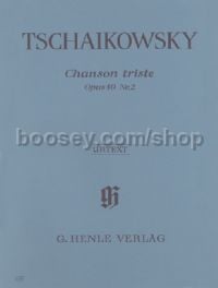 Chanson Triste, Op.40/2 (Piano)