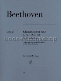 Piano Concerto No 4 in G Major, Op.58 (Piano Reduction for Piano Duet)