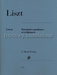 Harmonies poétiques et religieuses (piano)