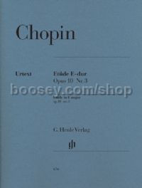 Étude in E Major, Op.10/3 (Piano)