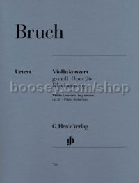 Violin Concerto Gmin Op. 26 (Violin & Piano)