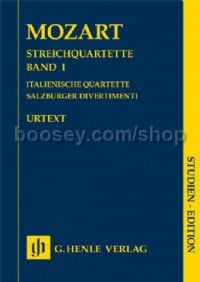 String Quartets Volume I Vol.1