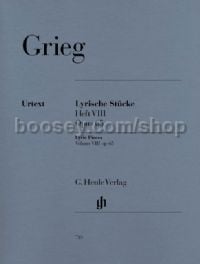 Lyric Pieces, Vol.VIII - Op.65 (Piano)