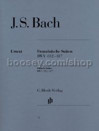 French Suites (harpsichord/piano)