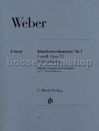 Concerto for Clarinet No.1 in F Minor, Op.73