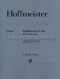 Viola Concerto in D - viola & piano
