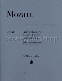 Concerto for Piano in C Major, K. 467 (Piano Reduction)