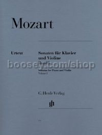 Sonatas for Violin and Piano, Vol. 1