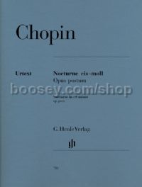 Nocturne in C# Minor, Op.posth. (Piano)